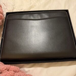 Sleek Black Laptop Case for Women